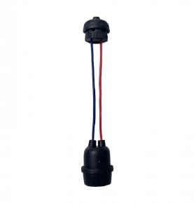 E27/E26 detachable waterproof lamp holder